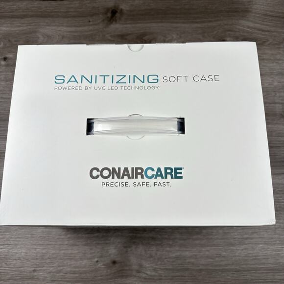 Conair Conaircare Sanitizing Soft Case Disinfect Everyday Items Chemical Free - Picture 3 of 16